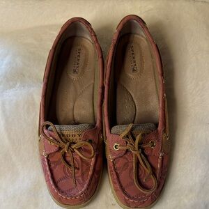 🩷 Sperry Women's Floral Pink Loafers